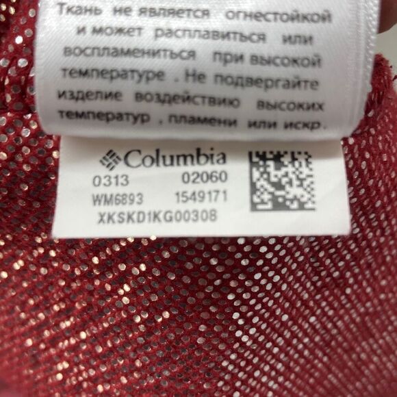 Columbia Quarter Zip Fleece Omni-Heat Mens Size XL - Picture 10 of 10